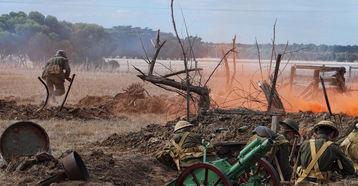 war reenactment battle soldiers military historic reconstruction infantry battlefield ww1 world war 1 wwi world war i first world war world war one brown world brown war war war war war war battlefield battlefield battlefield battlefield ww1 ww1