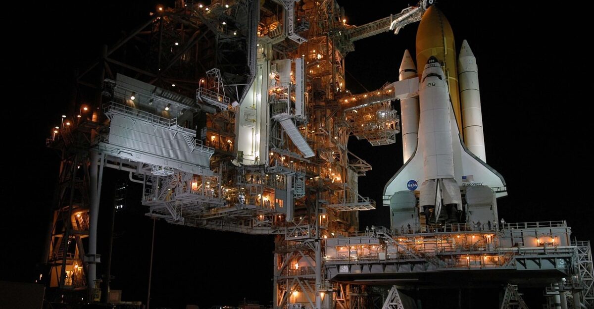 launch pad rocket launch night space shuttle discovery nasa launch preparation technology machine rocket launch rocket launch rocket launch space shuttle nasa nasa nasa nasa nasa