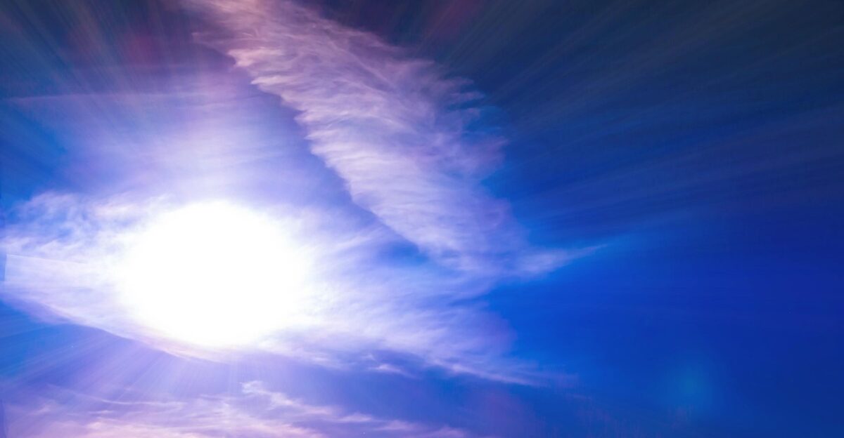 sun sunbeams heaven clouds light summer in the morning nature shine mood lichtspiel weather the atmosphere air oxygen