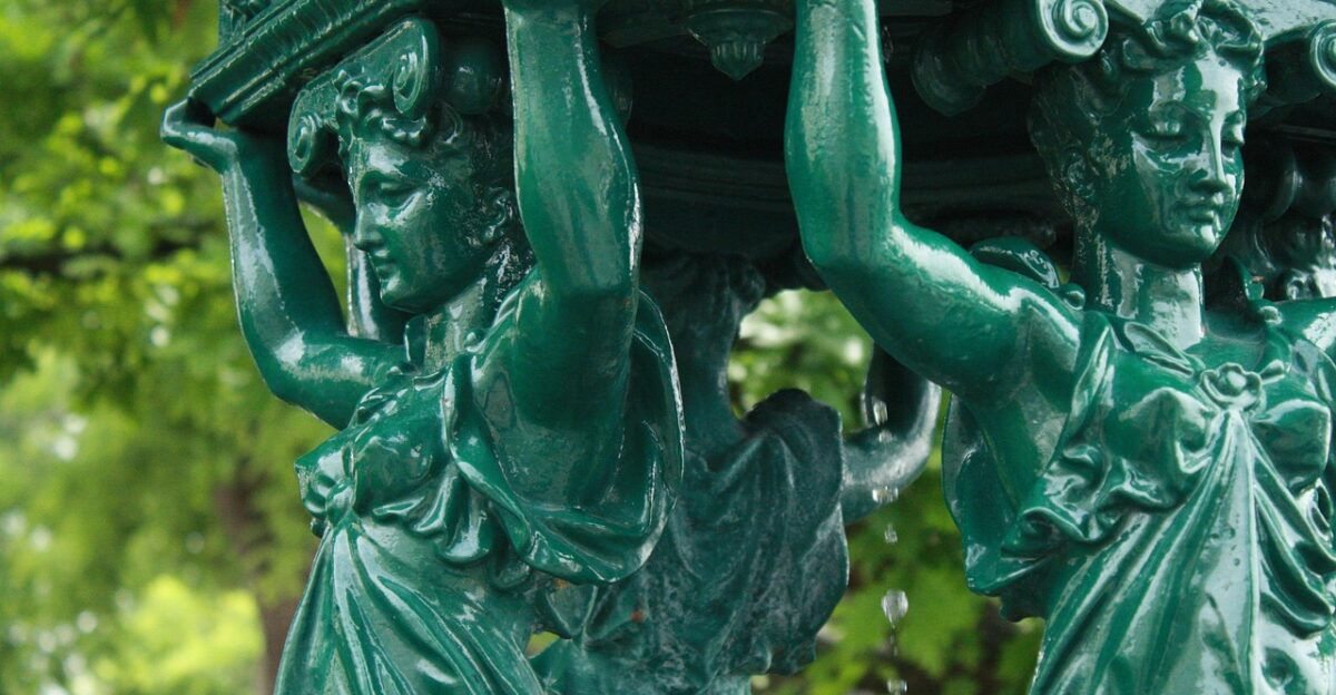 statute green french