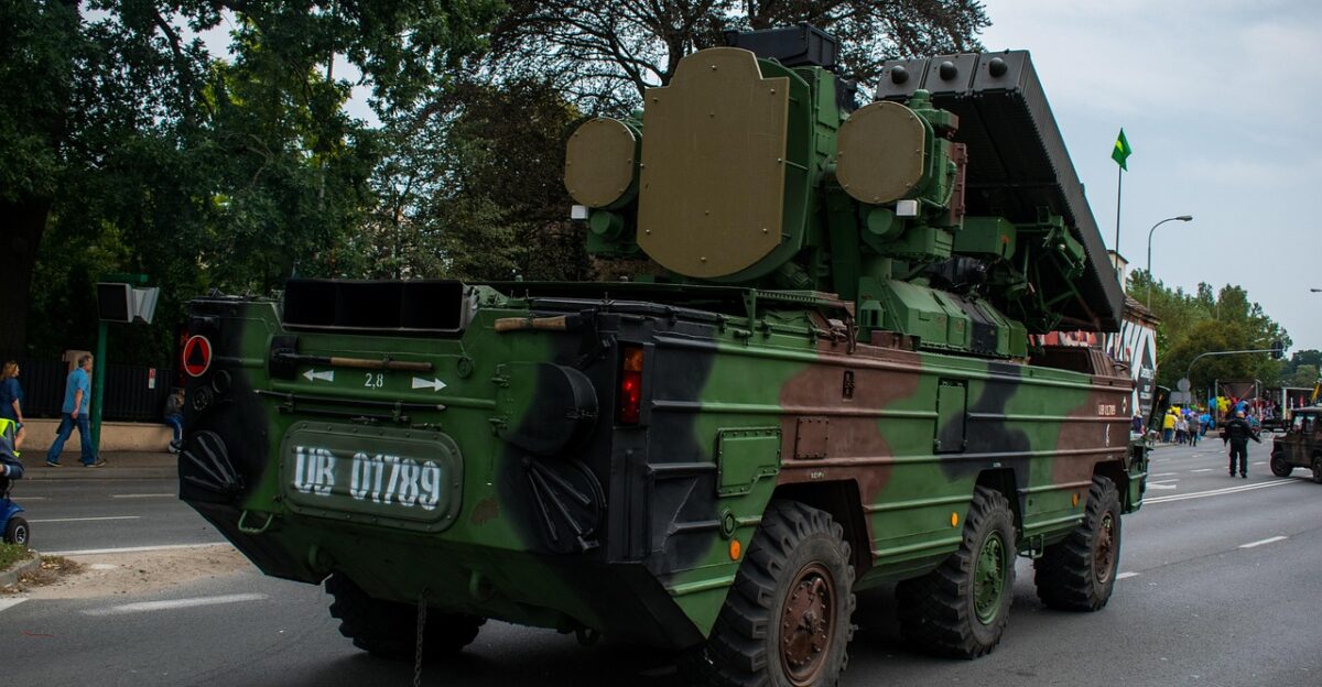 the military the army the vehicle anti-aircraft missile set 9k33m2 osa-ak military polish army poland