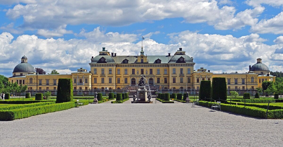 castle park drottningholm symmetrical investments evergreen fountain sweden monarchy head of state royal palace drottningholm palace stately residence feudal royal royal family garden side stockholm sweden sweden royal royal family royal family royal family stockholm stockholm stockholm stockholm stockholm