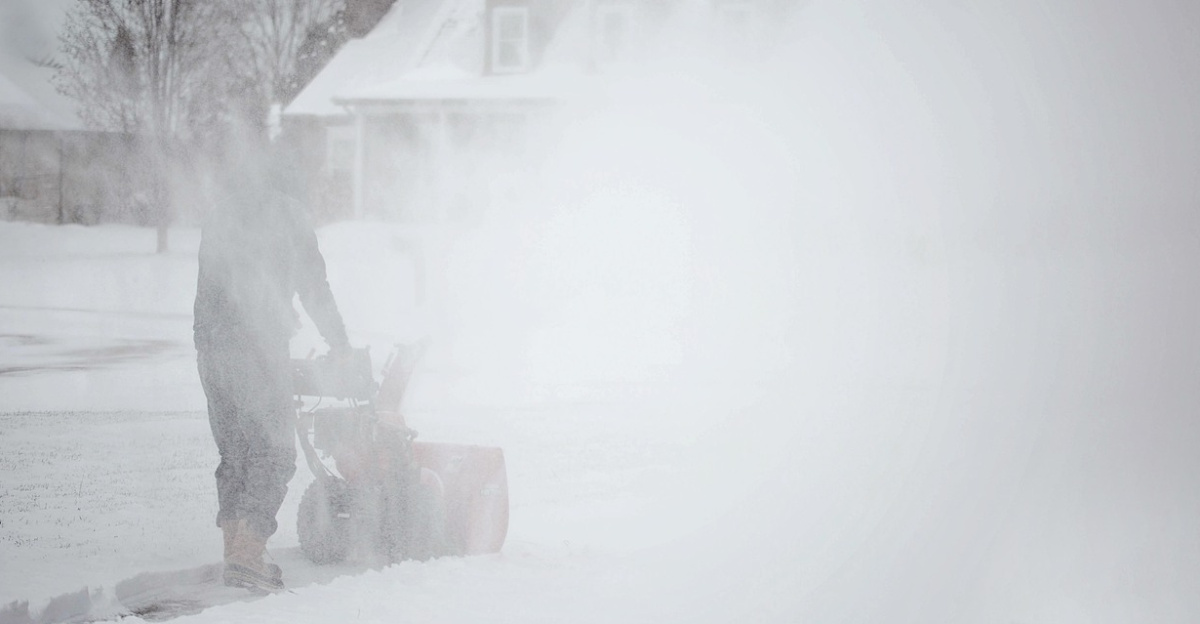 winter storm, snowblowing, snowblower, snow, blowing, blower, snowstorm, storm, nature, windy, whiteout, winter