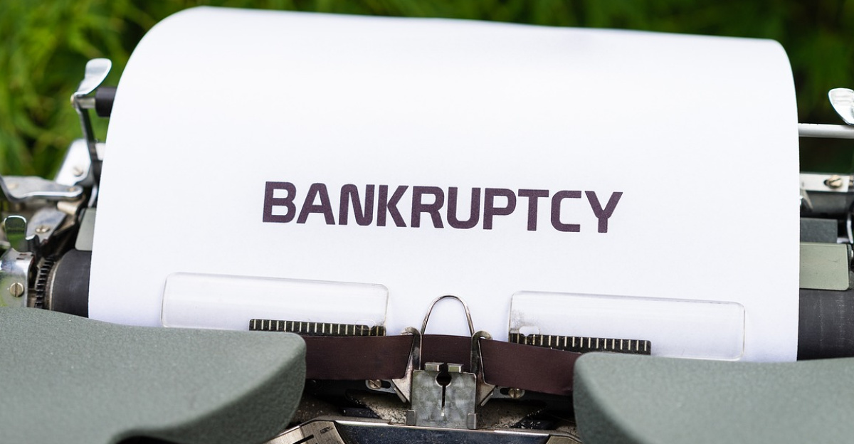 typewriter, bankruptcy, money, company, economy, deficit, out of business, business, loss, word, bankruptcy, bankruptcy, bankruptcy, bankruptcy, bankruptcy