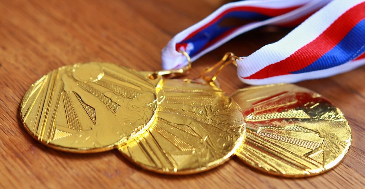 tournament victory match target winner game competition challenge gold medal sport brown gaming brown game brown games brown winner medal medal medal medal medal