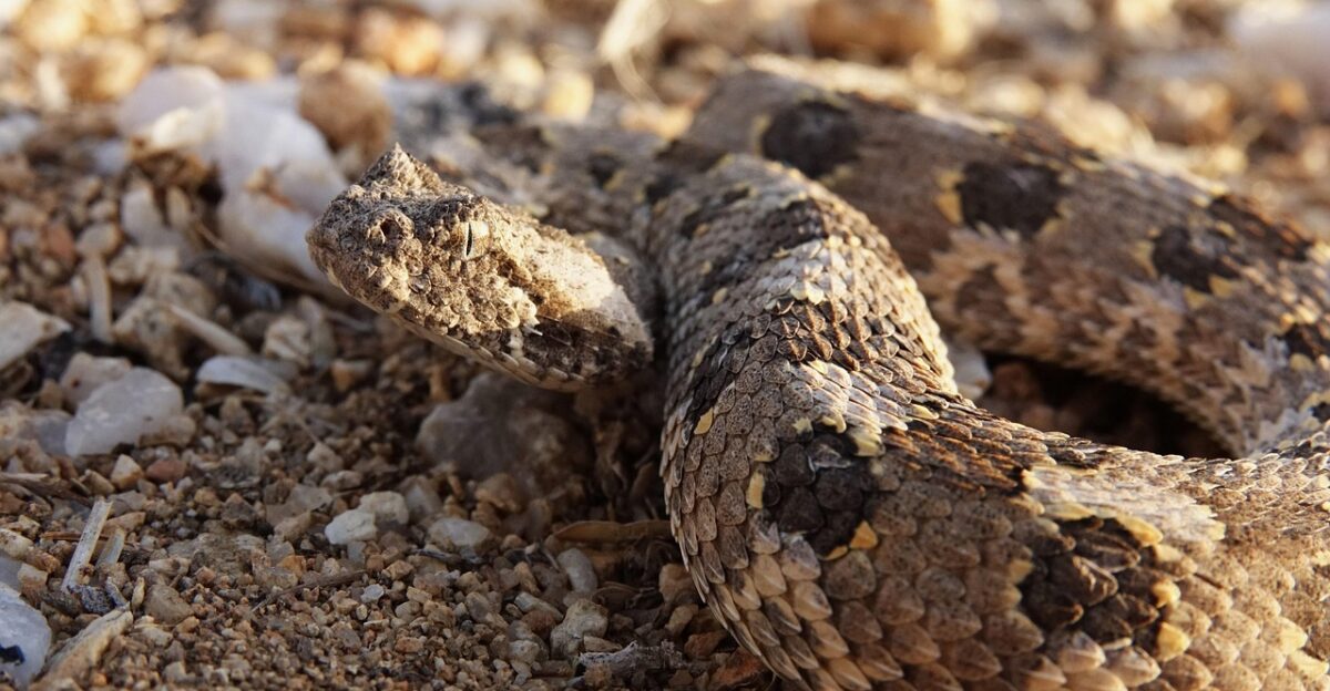 venomous snake poisonous horned viper reptile namibia viper horned viper viper viper viper viper viper