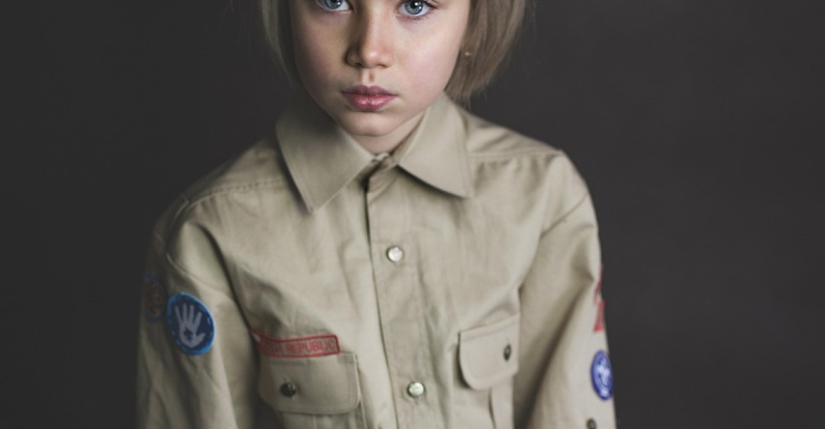 costume scout girl dissolved portrait young scout scout scout scout scout