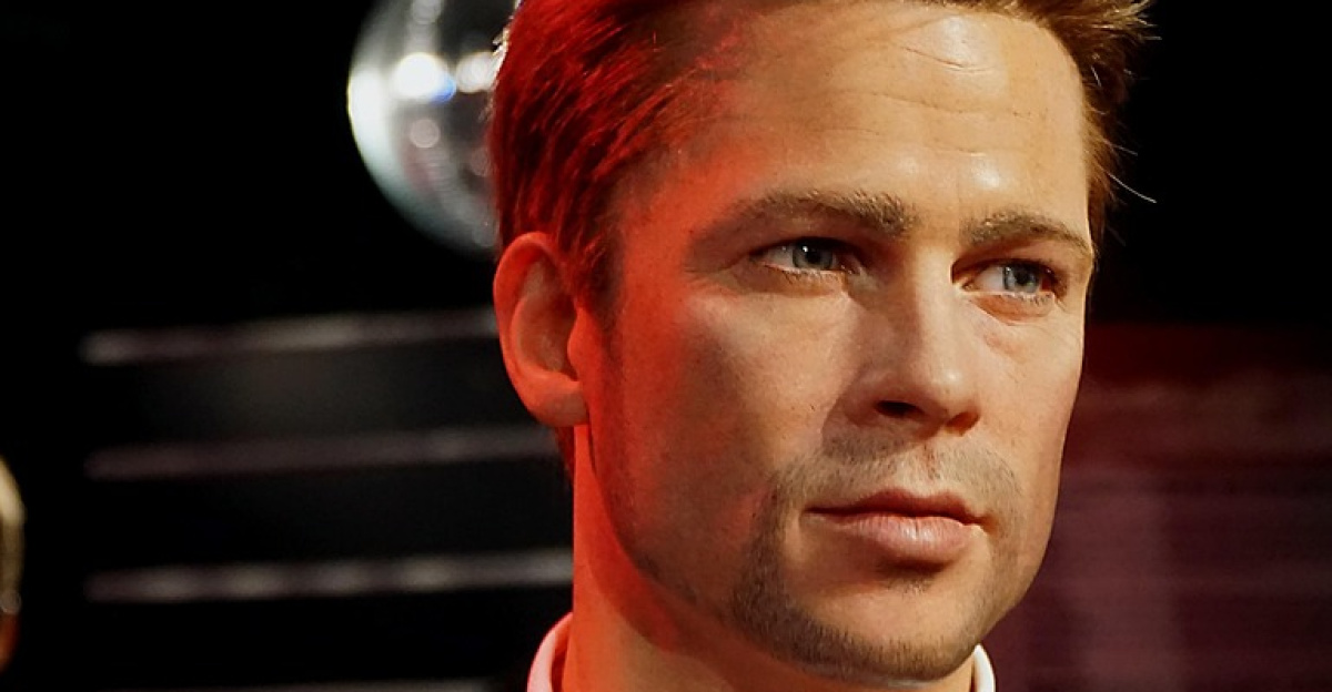 brad pitt, brangelina, portrait, face, likeness, figure, wax figure, madame tussaud, actor, tv, movie, role, brad pitt, brad pitt, brad pitt, brad pitt, brad pitt