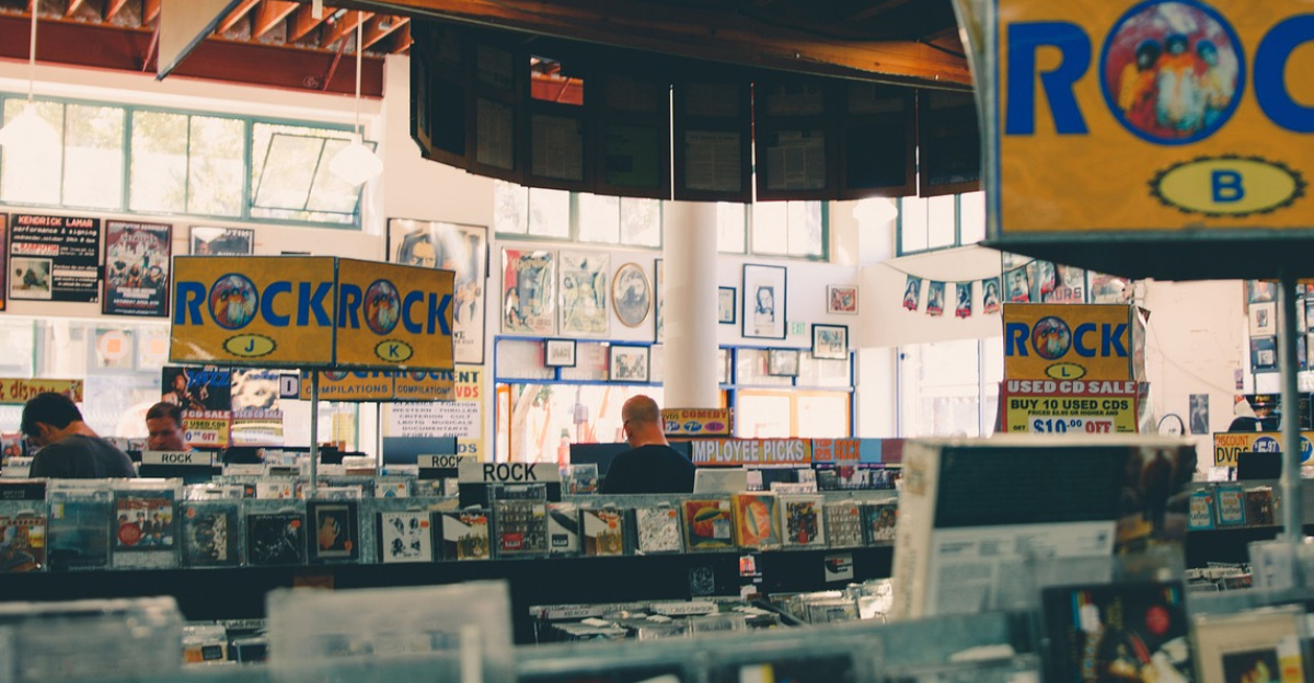 record, shop, store, music, magazine, cd