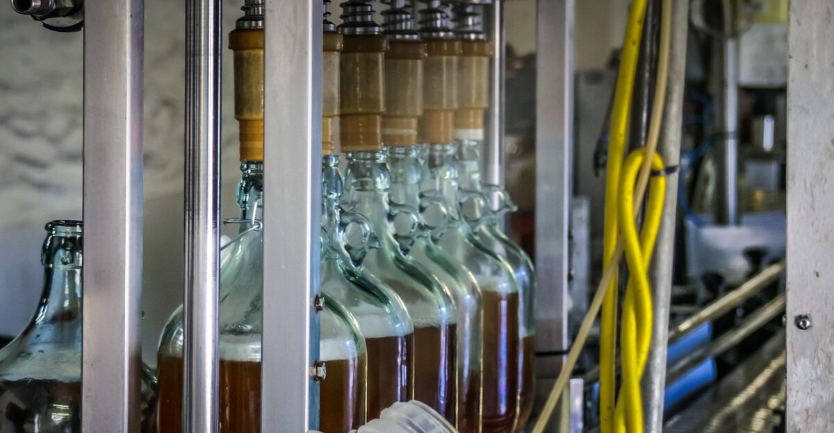 cider bottling plant production line gray bottle cider production line production line production line production line production line