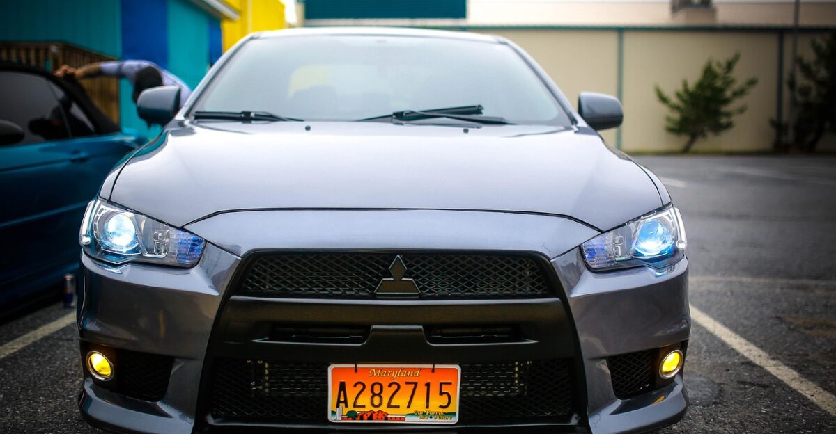 mitsubishi car wallpapers lancer car