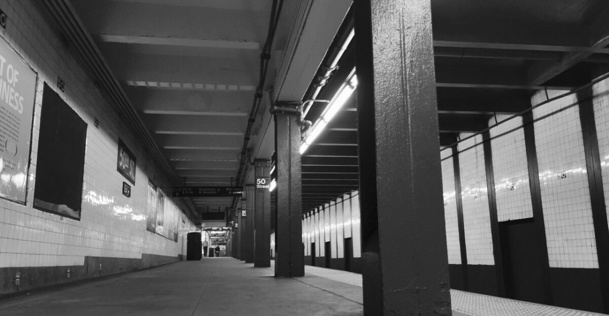new york subway 50th street platform subway platform new york city transport station transportation manhattan nyc ny urban train travel metro transit gray travel gray news gray train gray street gray new new york new york new york subway subway subway subway subway train