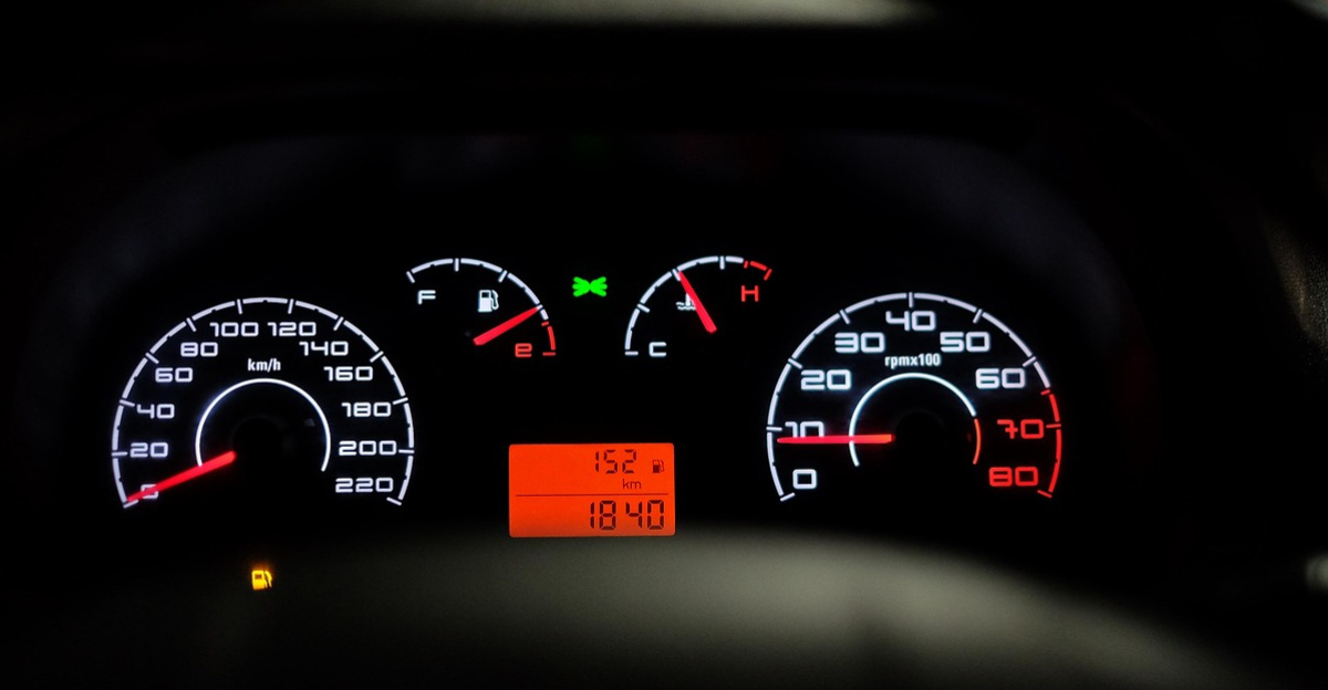car dashboard, speedometer, speed, dashboard, gauges, kmh, mph, black car, interior, car wallpapers, car interior, car, vehicle, drive, automobile, automotive