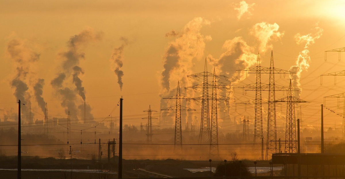 industry, environmental pollution, smog, sunrise, air pollution, air, environmental protection, pollution, smoke, chimney, steam, evening sky, poisonous, environment, nature, power plant, industrial plant, exhaust, factory