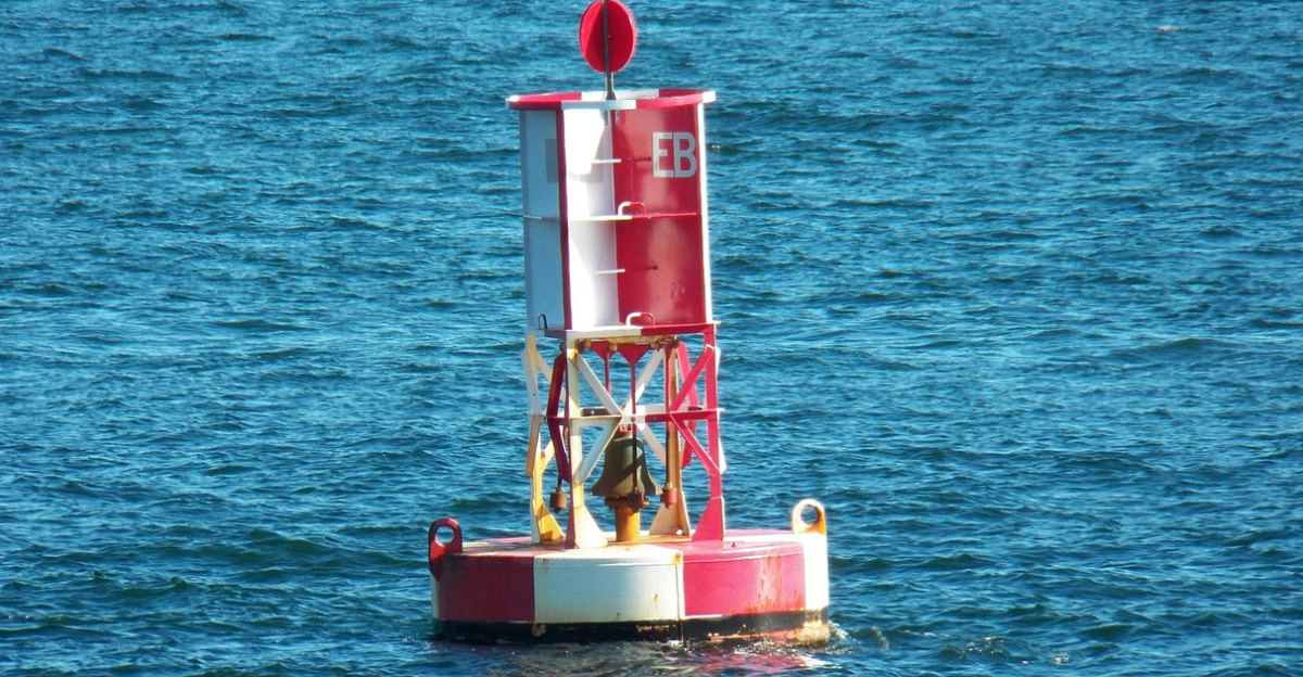 buoy, buoy marker, ocean, sea, nature, sea buoy, tide, tide data, channel, noaa, noaa buoy, coastguard, harbor master, marker, blue data