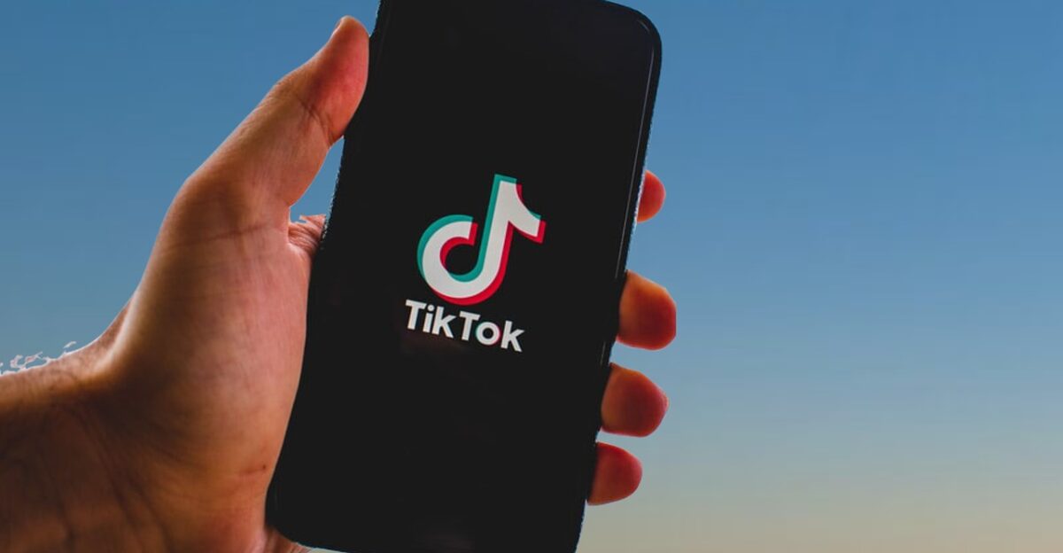 tiktok tik tok app smartphone nature iphone tik tok banned screen mobile technology sky tik tok china palm