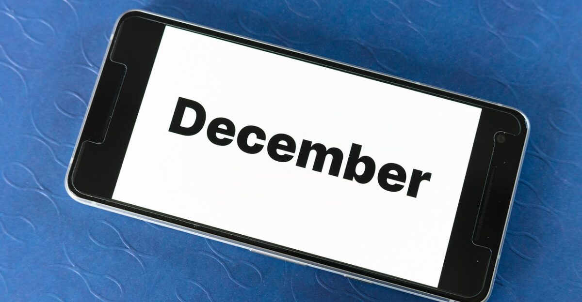 december month calendar year schedule meeting agenda time template organizer
