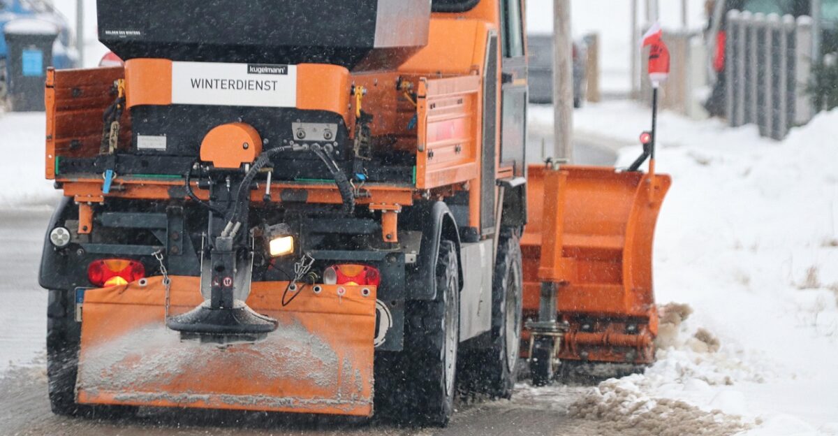 snow plough snow road winter tractor winter service winter vehicle clearing snow snow plow nature shoveling snow shovel cold wintry service