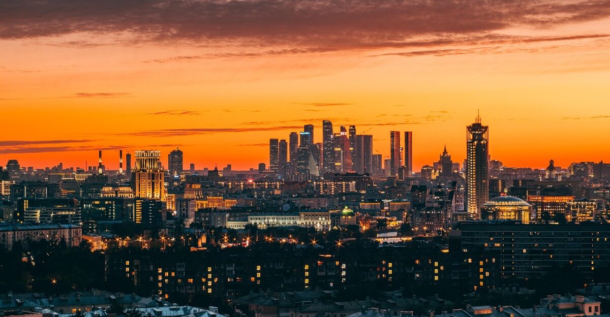 sunset nature city twilight urban landscape horizon line living nature urban skyscrapers natural cityscape skyline city center city lights structures building towers city city city city city cityscape