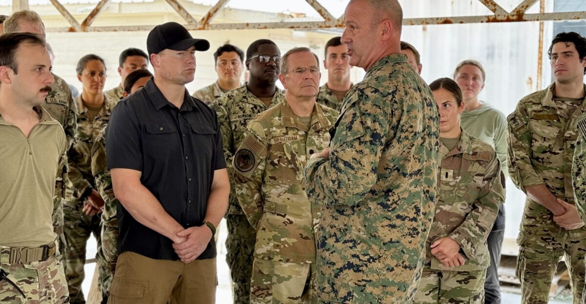 U S Marine Corps Gen Michael Langley commander of U S Africa Command visited Mogadishu Somalia on June 21-22 During his visit he met with President Hassan Sheikh Mohamud Somalia Minister of Defense Abdulkadir Mohamed Nur senior State Department and defense officials U S Military members and African Union Transition Mission in Somalia ATMIS leaders They discussed shared priorities and operations including the fight against al Shabaab