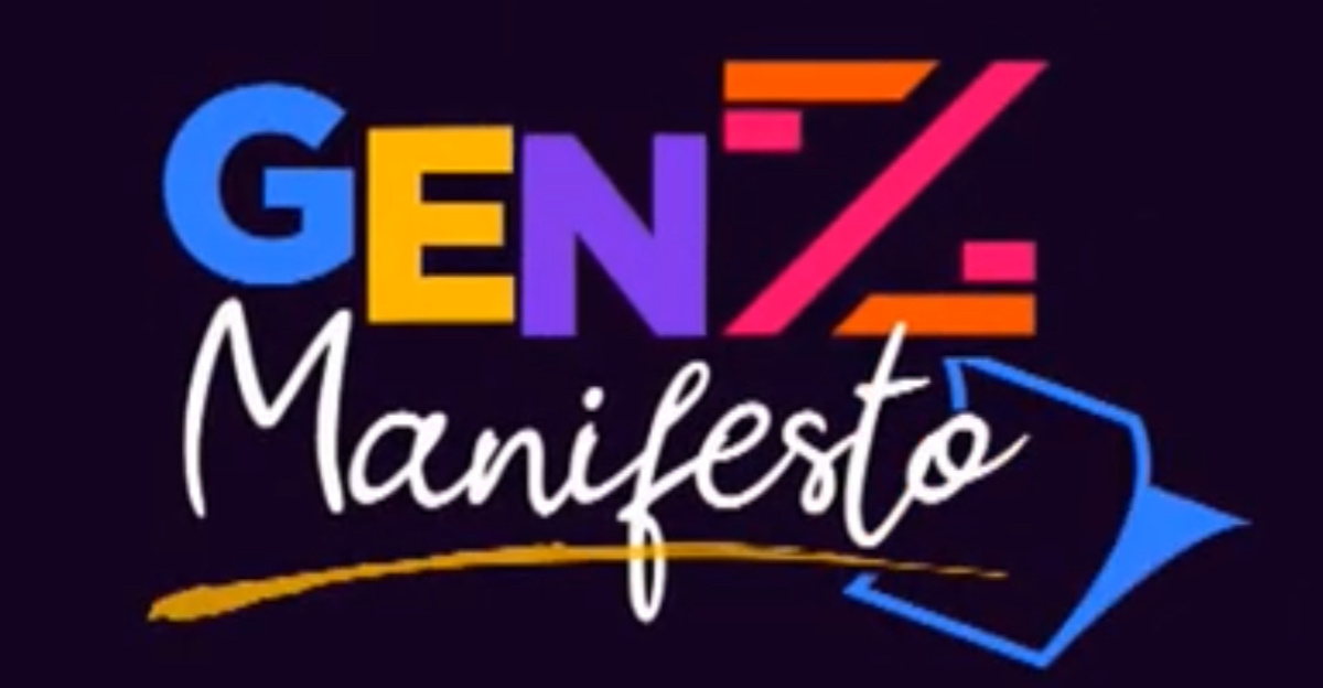 Title Card of Gen Z Manifesto