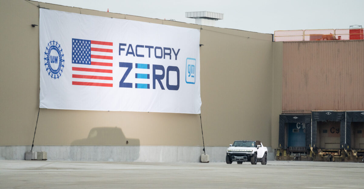 President Joe Biden test drives the Hummer EV during a tour of the General Motors Factory ZERO electric vehicle assembly plant Wednesday November 17 2021 in Detroit Official White House Photo by Adam Schultz This official White House photograph is being made available only for publication by news organizations and or for personal use printing by the subject s of the photograph The photograph may not be manipulated in any way and may not be used in commercial or political materials advertisements emails products promotions that in any way suggests approval or endorsement of the President the First Family or the White House