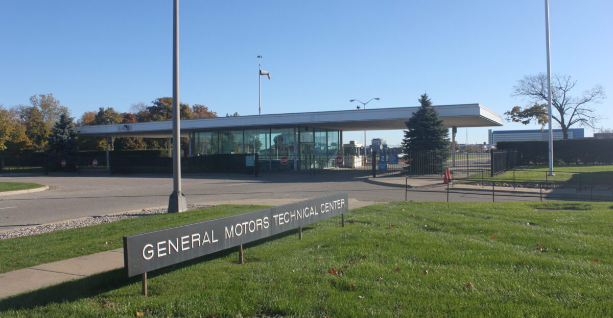General Motors Technical Center Warren Michigan