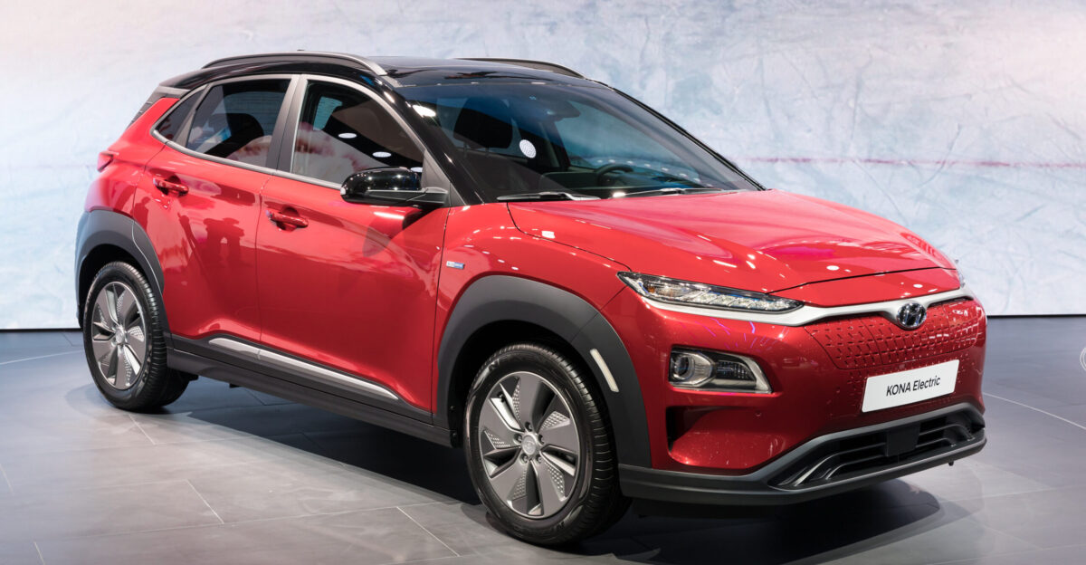Hyundai Kona Electric Geneva International Motor Show 2018