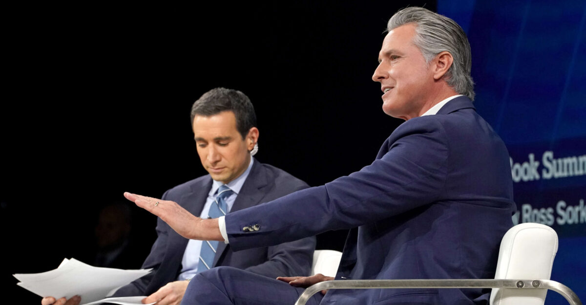 Despite Progressive Posturing Newsom Opposes Popular CA Wealth