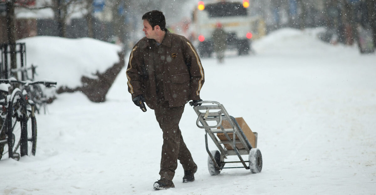 Shipping deadlines are approaching for holiday deliveries