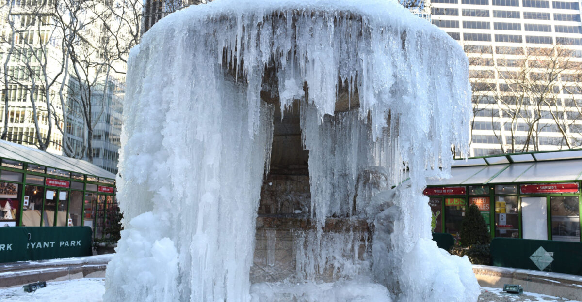 Extreme Cold Grips Much Of The U S Connecticut Public