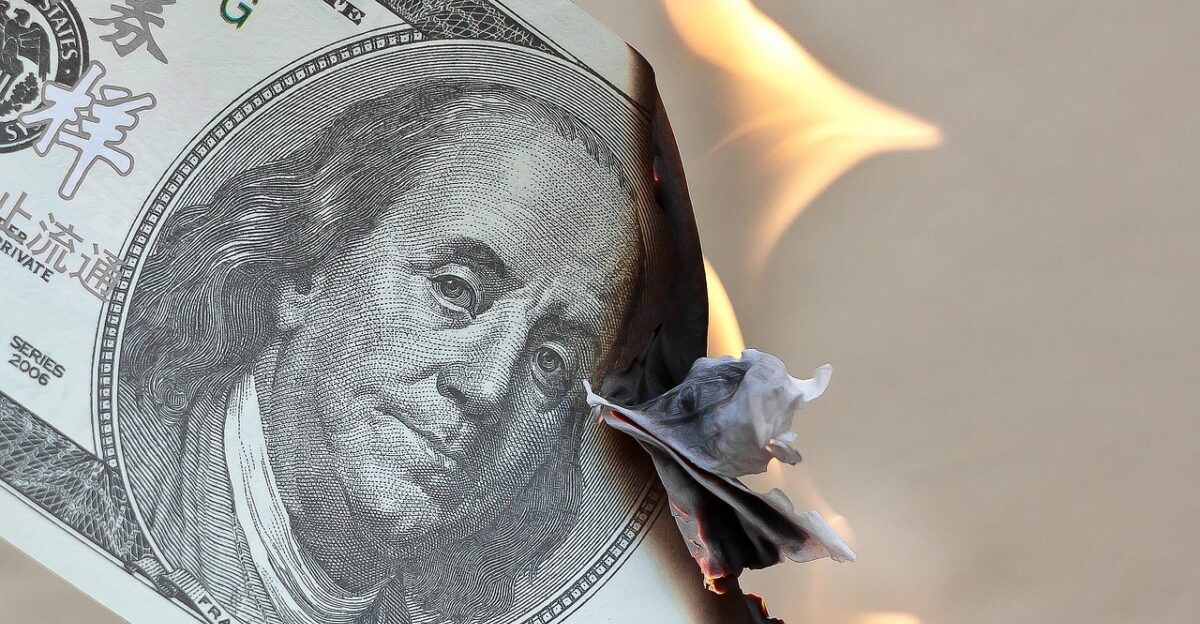 money burn dollar waste finance fire investments loan currency usd market invest cash-burning 100 dollar bill inflation financial brexit banking cash inflation inflation inflation inflation inflation