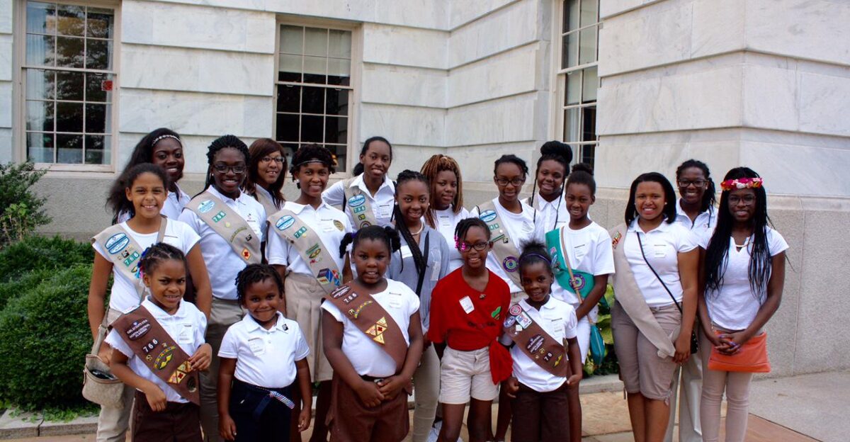 Girl Scouts of North-Central Alabama in Washington D C