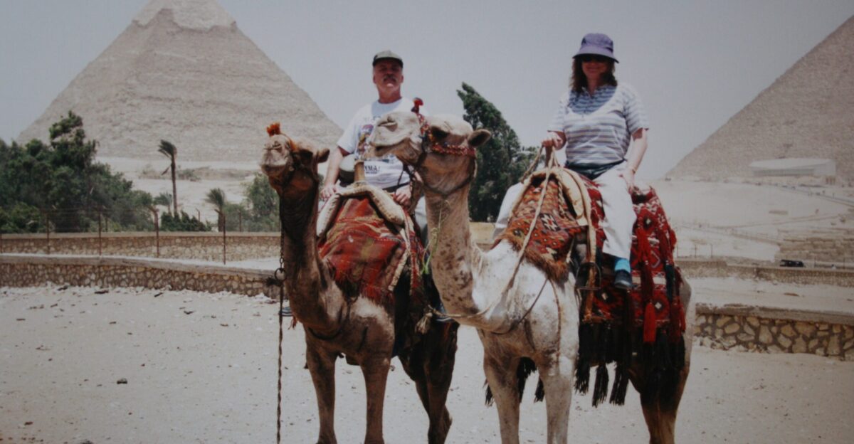 I m riding the one on the left Digital copy of slide taken June 2002 Complete indexed photo collection at WorldHistoryPics com