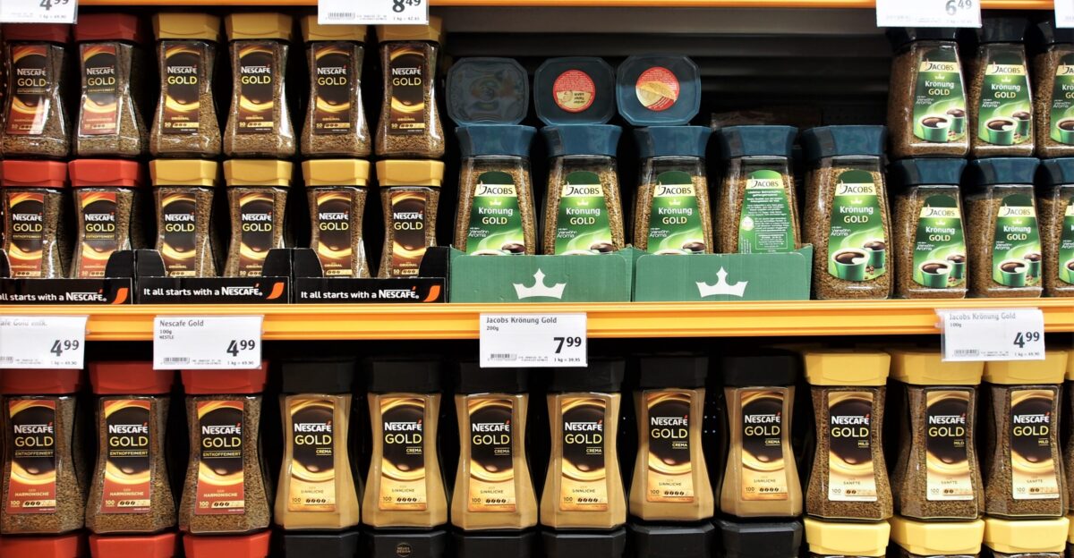 Nescaf and Jacobs Photo taken at Saarbr cken Germany