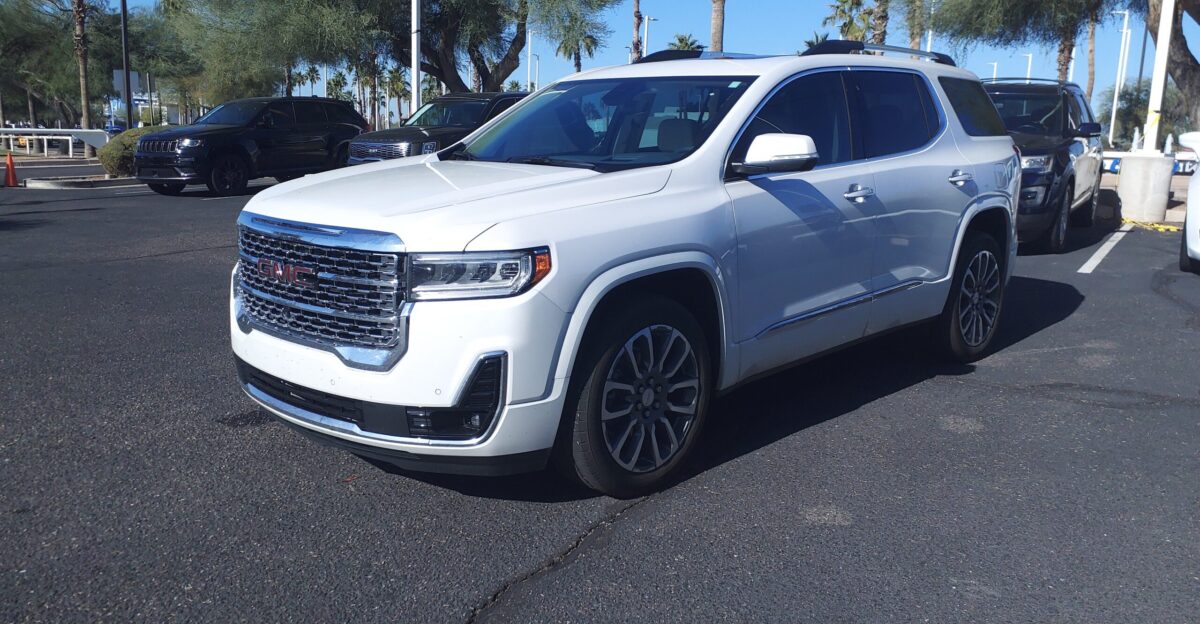 GMC Acadia Denali - Shot at Earnhardt Buick GMC in Mesa AZ