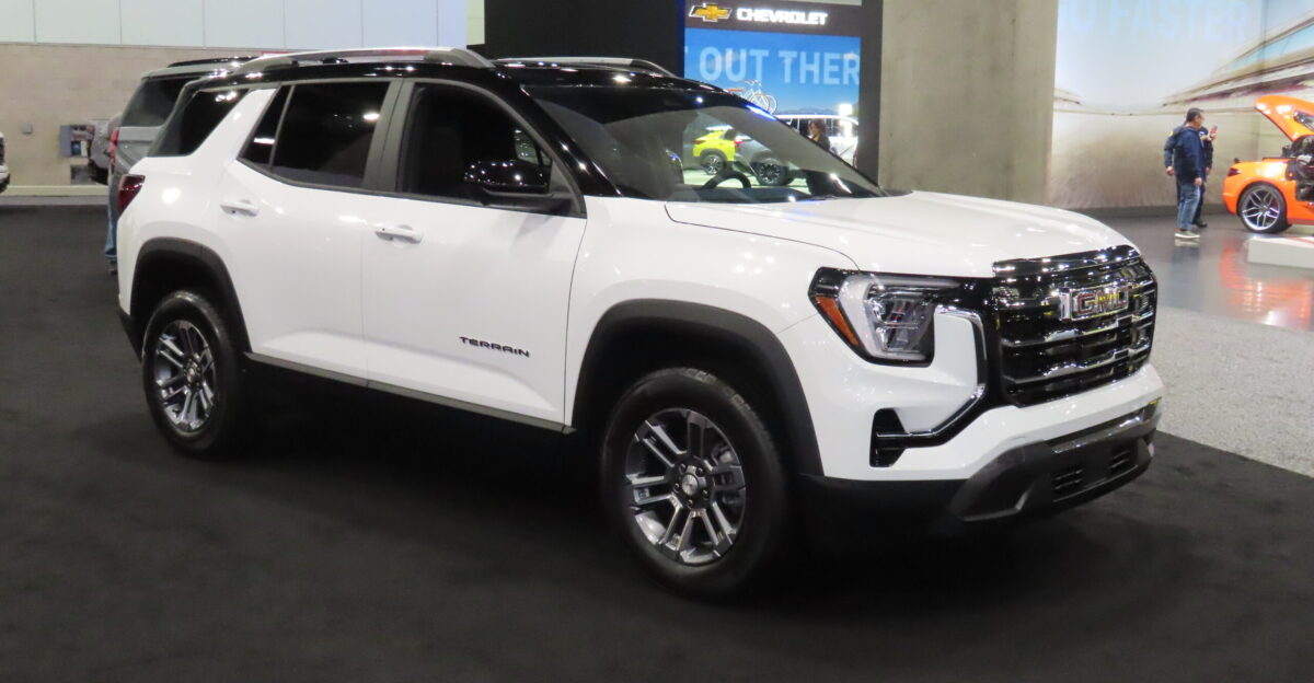 GMC Terrain Elevation - Shot at Automobility LA in Los Angeles CA