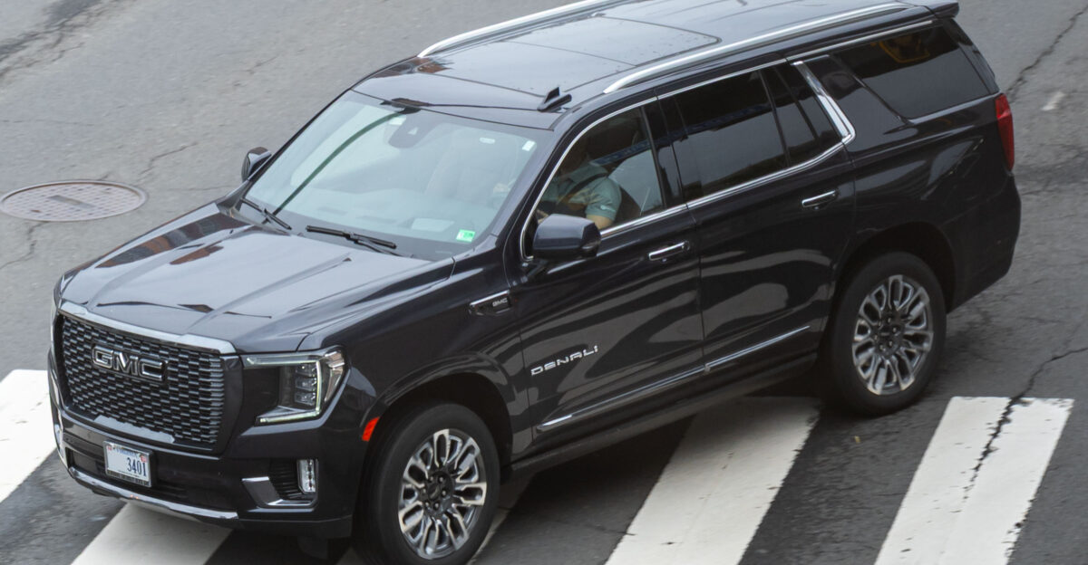 GMC Yukon Denali GMTT1XX Washington DC USA