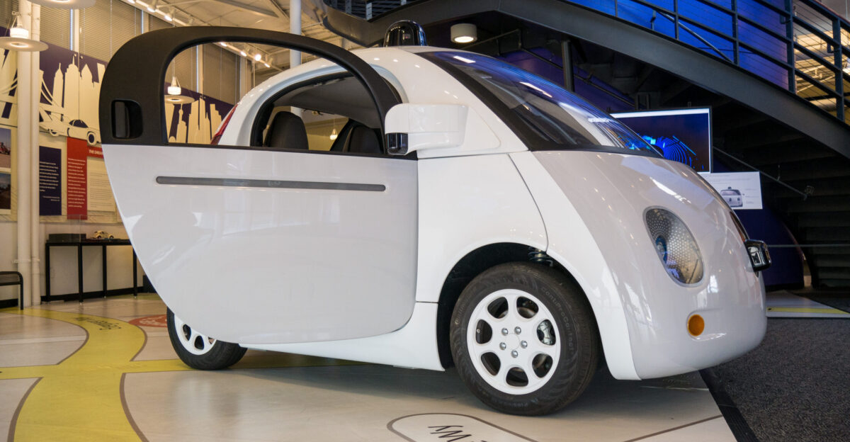 Google Self Driving Car CHM