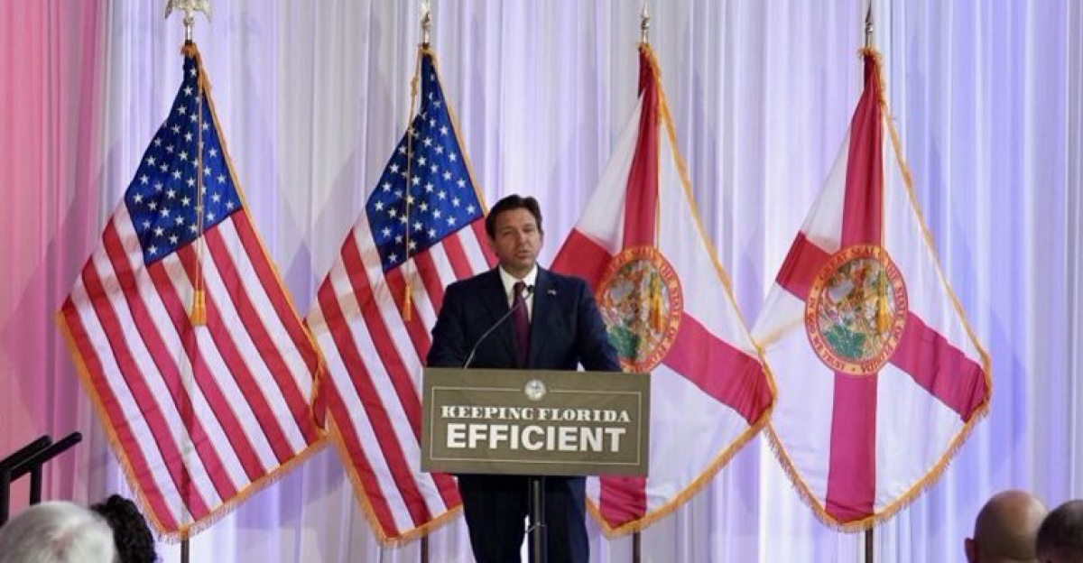 Governor Ron DeSantis announcing the creation of Florida DOGE, 2025