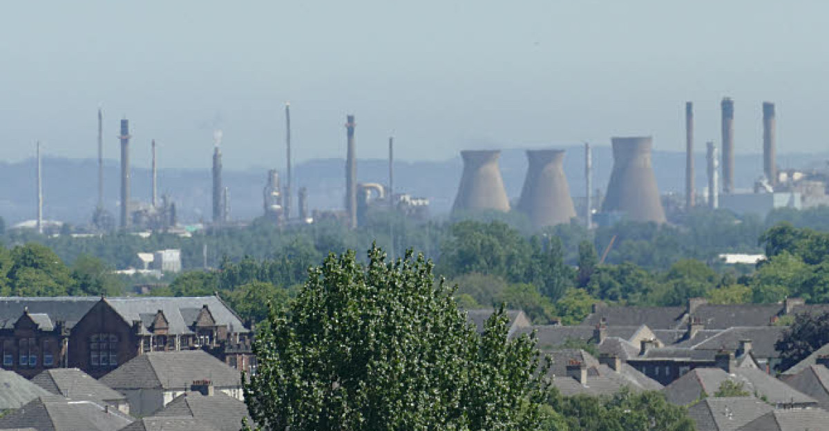 Grangemouth oil refinery