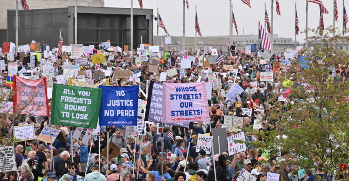 Why Protecting American Democracy Means Coming Together In Protest