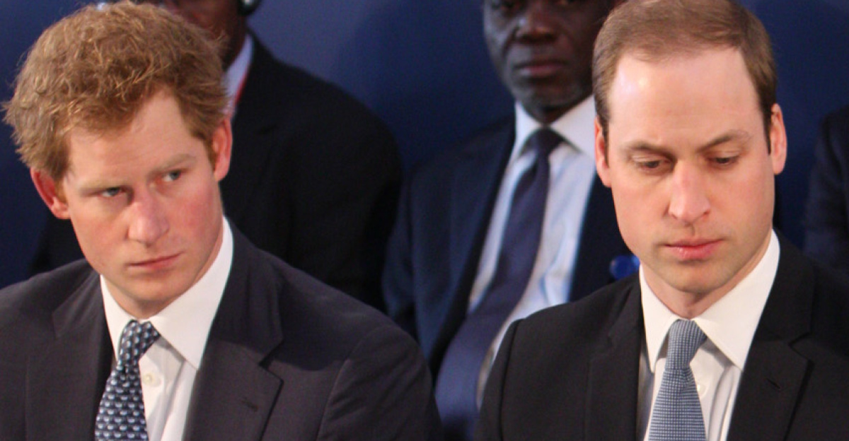 Princes Harry, William and Charles at the London Conference on The Illegal Wildlife Trade