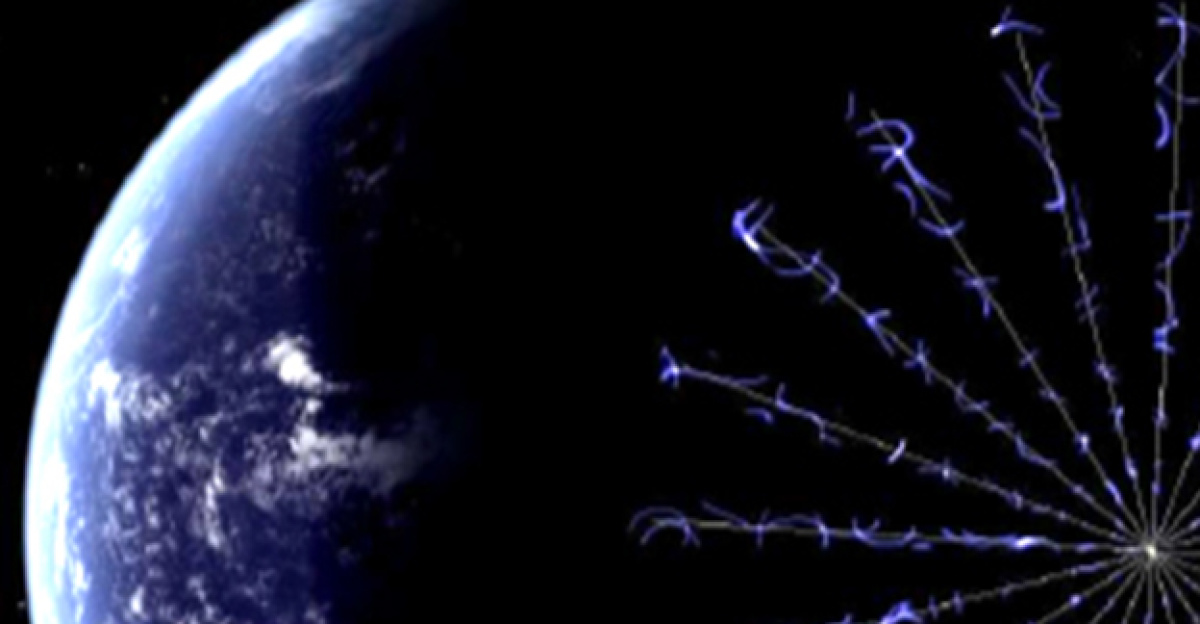 Want to take a fast trip to the edge of the Solar System? Consider a ride on a Heliopause Electrostatic Rapid Transit System (HERTS). The concept is currently being tested and it might take only 10 to 15 years to make the trip of over 100 Astronomical Units (15 billion kilometers). That's fast compared to the 35 years it took Voyager 1, presently humanity's most distant spacecraft, to approach the heliopause or outer boundary of the influence of the solar wind. HERTS would use an advanced electric solar sail that works by extending multiple, 20 kilometer or so long, 1 millimeter thin, positively charged wires from a rotating spacecraft. The electrostatic force generated repels fast moving solar wind protons to create thrust. Compared to a reflective solar light sail, another propellantless deep space propulsion system, the electric solar wind sail could continue to accelerate at greater distances from the Sun, still developing thrust as it cruised toward the outer planets