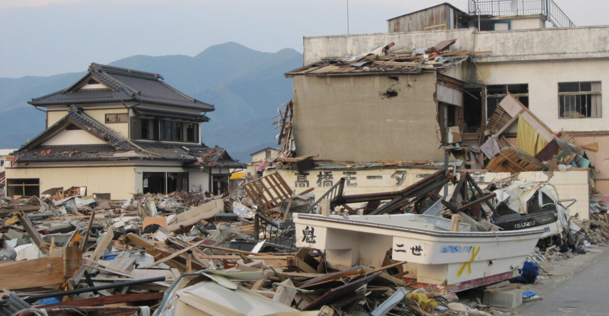 Tohoku Earthquake and Tsunami - Peace Winds America