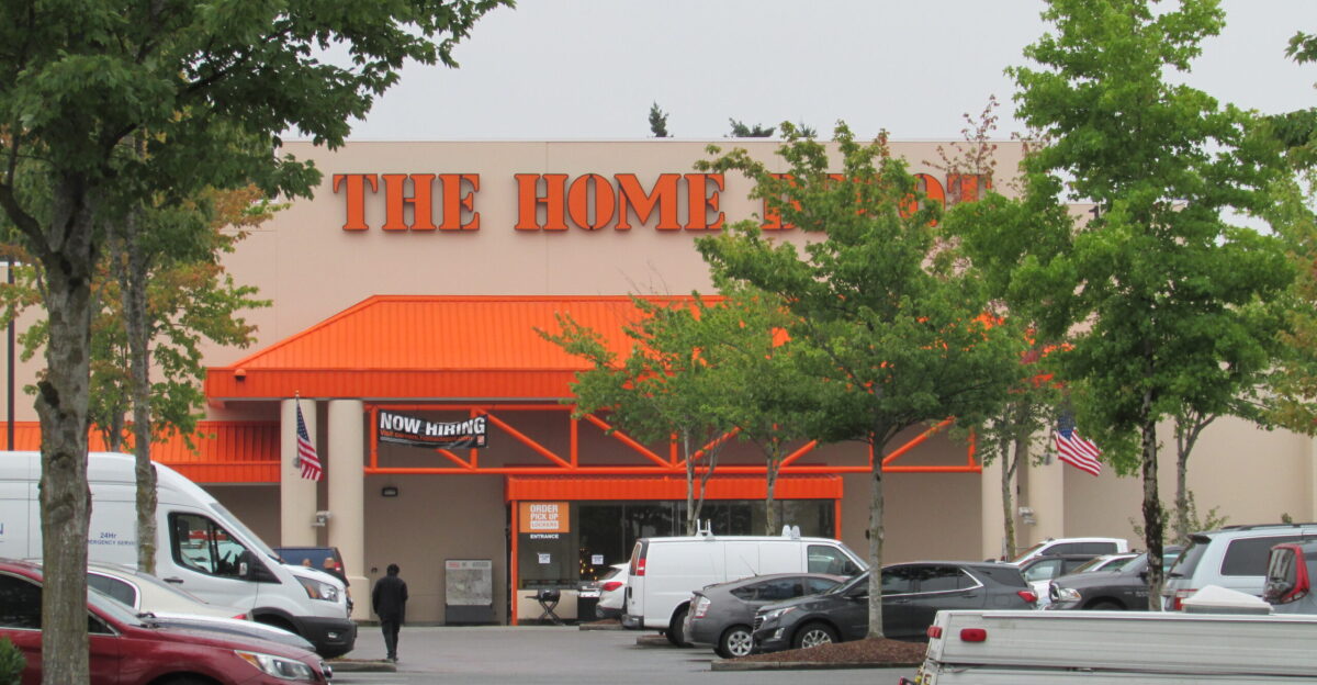 The Home Depot at Campus Square Shopping Center