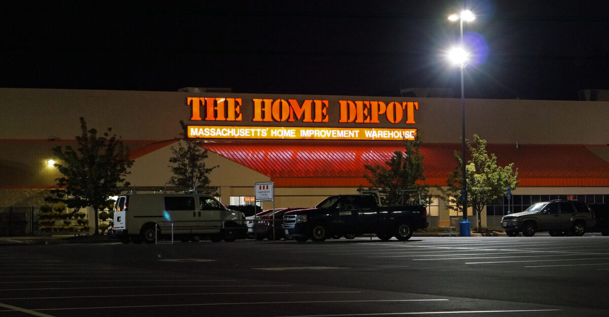 Home Depot - Saugus Massachusetts