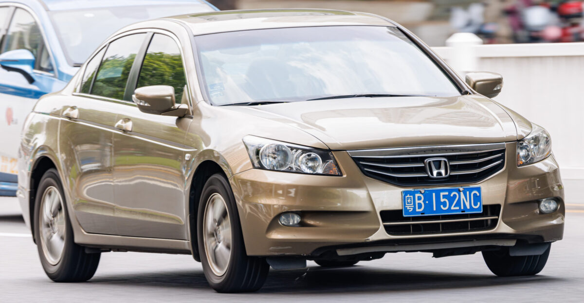 HONDA ACCORD CP1-CP3 China