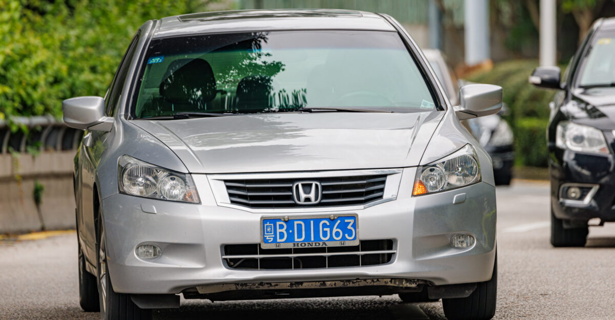 HONDA ACCORD CP1-CP3 China