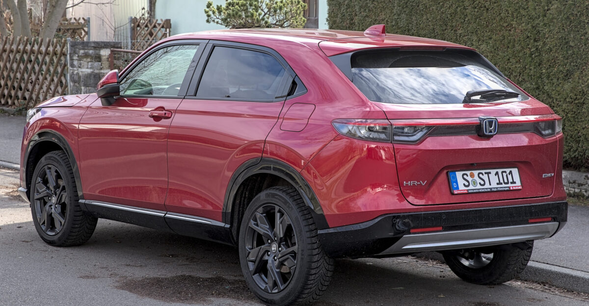 Honda HR-V e HEV in Stuttgart